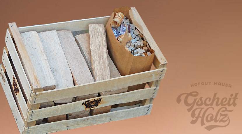 GscheitHolz Starter-Kiste