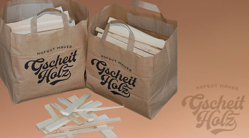 GscheitHolz Spächtele (Weichholz)