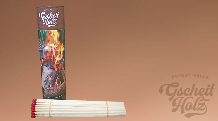 GscheitHolz Anzündhölzer