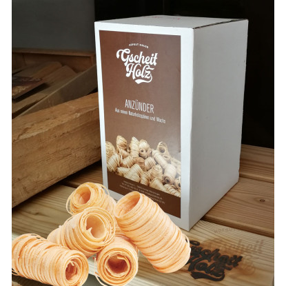 GscheitHolz Anzünder
